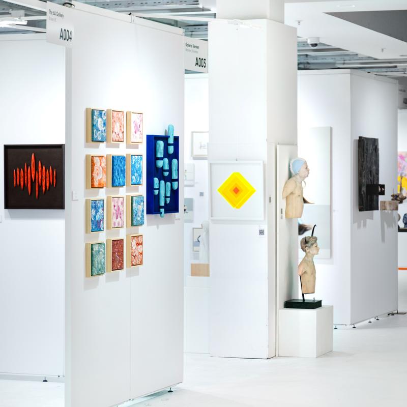Die ARTMUC Kunstmesse