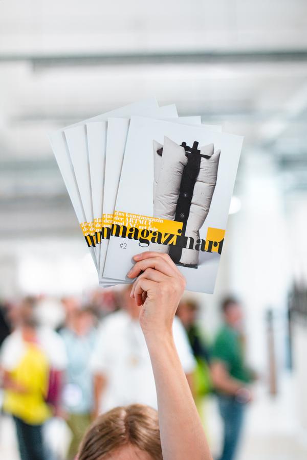 Impressionen der ARTMUC Kunstmesse in München