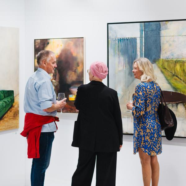 Impressionen der ARTMUC Kunstmesse in München