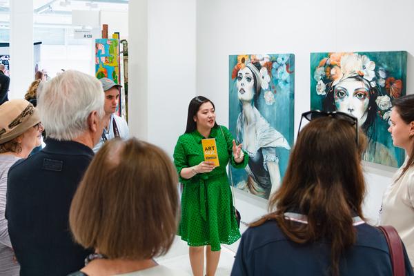 Die ARTMUC präsentiert Aussteller aus mehr als 15 Ländern