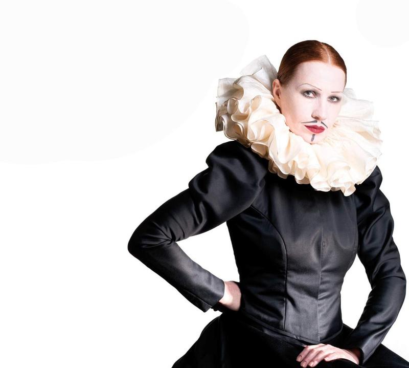 „As An Unperfect Actor: Shakespeare-Sonette neu vertont” mit Birgit Minichmayr ist in der Stadthalle Karsten zu sehen