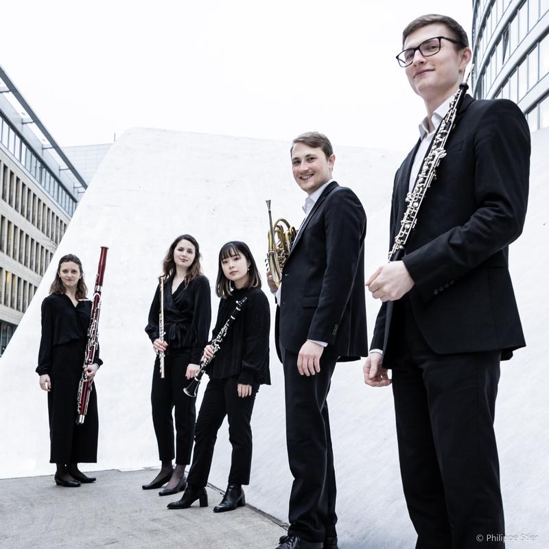 Am 4. Juni gastiert das Astraios-Quintett am Theater Ansbach und spielt in St. Johannis