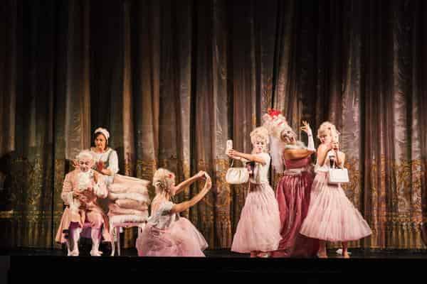 Die Prinzessin auf dem Kürbis im Landestheater Coburg