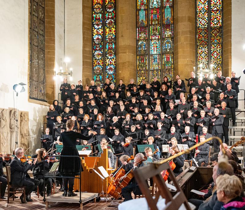 Die Augustiner Kantorei Erfurt gastiert am 28. M&auml;rz in der Erfurter Thomaskirche