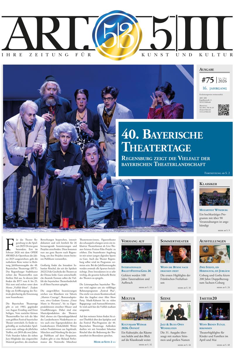 Cover April/Mai 2026