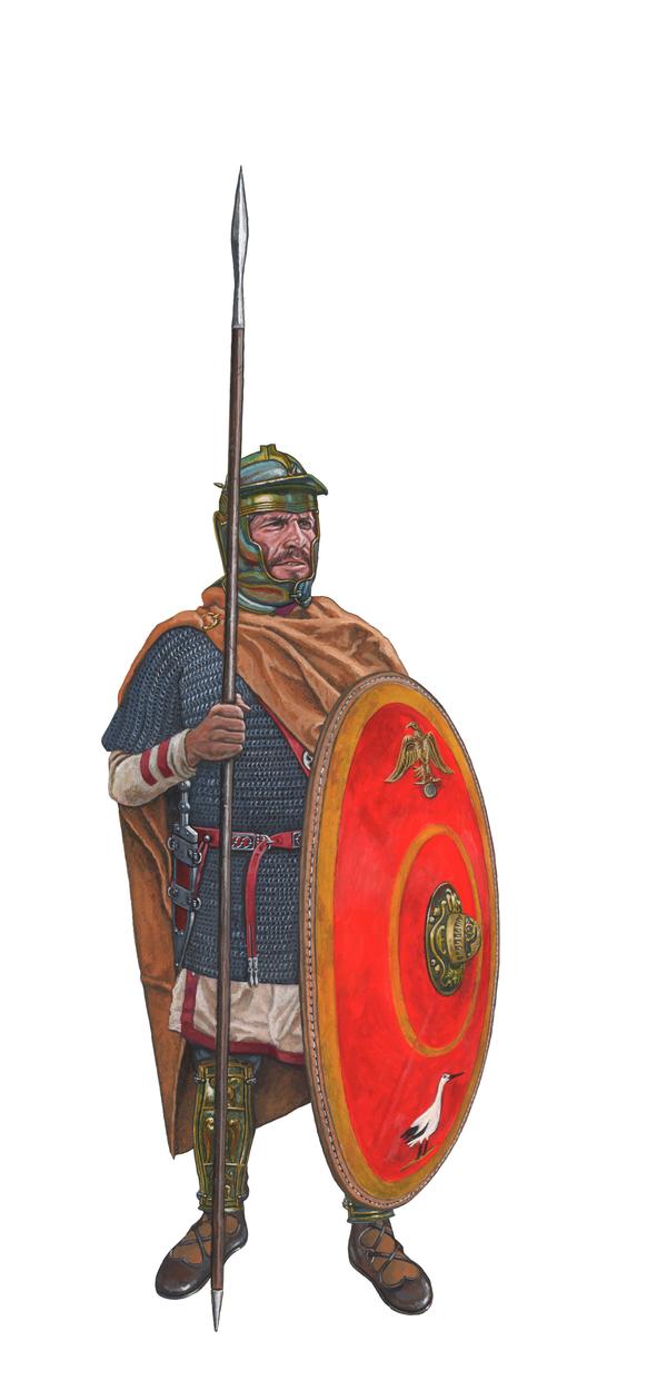 Ausstellung „Roms neue Legionen – Alarm am Donaulimes“