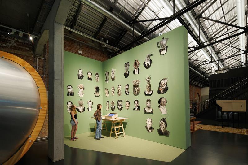 Ausstellungsansicht „William Kentridge. Listen to the Echo“