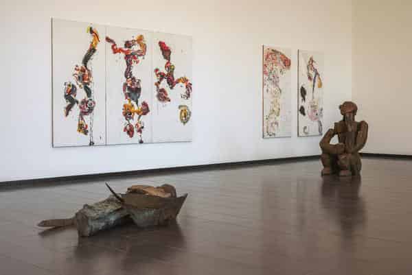 Die Ausstellung Schwerkraft-Fliehkraft