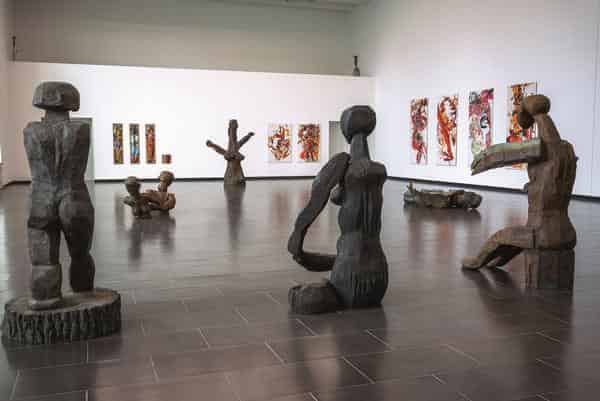 Die Ausstellung Schwerkraft-Fliehkraft