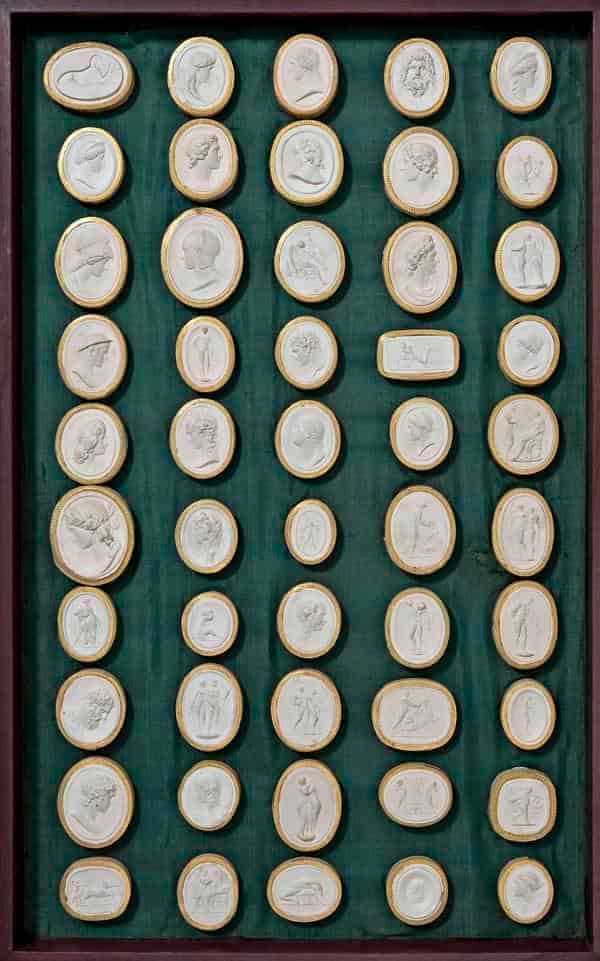 Nathaniel Marchant: A Catalogue of One Hundred Impressions From Gems, 1792, Detailansicht