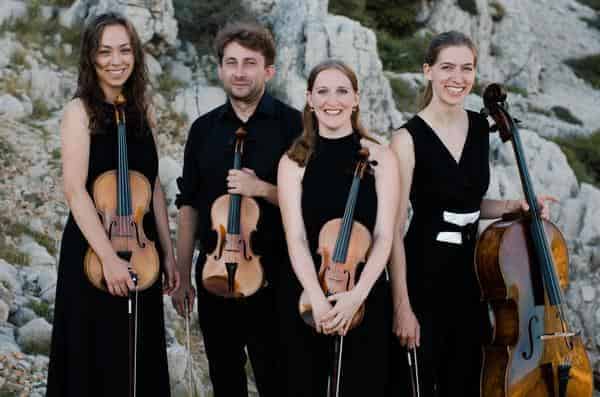 Malion Quartett bei der Musica Bayreuth.