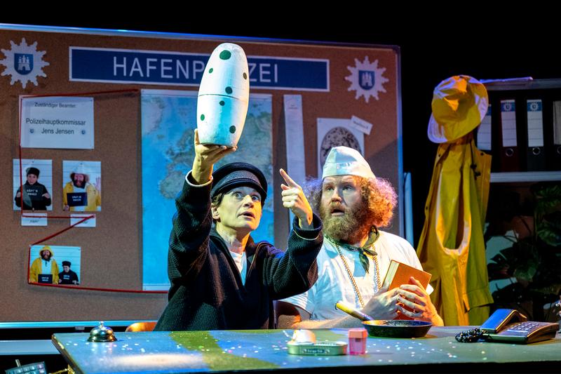 „Baby Dronte“ am Theater Mummpitz