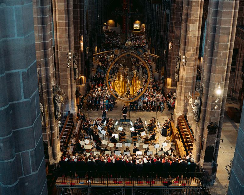Der Bachchor singt am 21. März in der Lorenzkirche