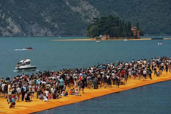 Christo und Jean-Claude, Floating Piers