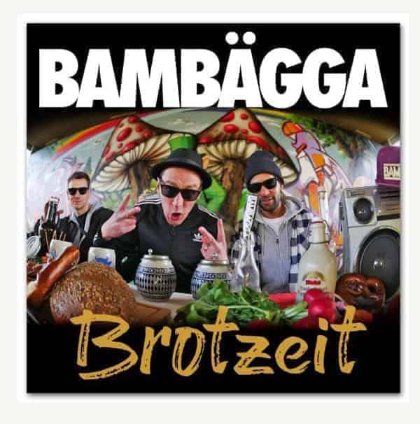 CD Cover: Bambägga - Brotzeit