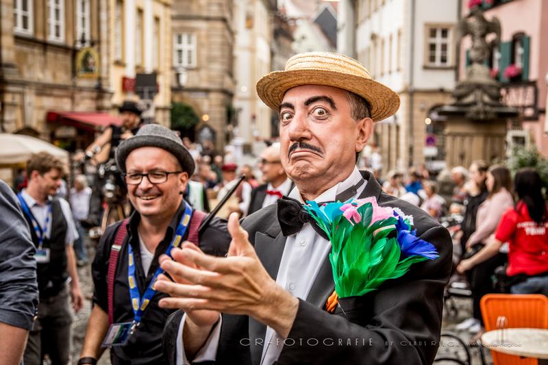 Das Straßenkunst- und Varietéfestival „Bamberg zaubert“