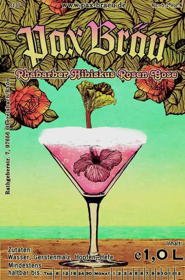 Etikett Pax-Bräu