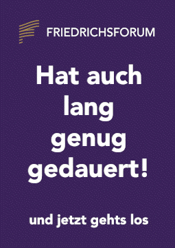 Werbeanzeige: friedrichsforum.de