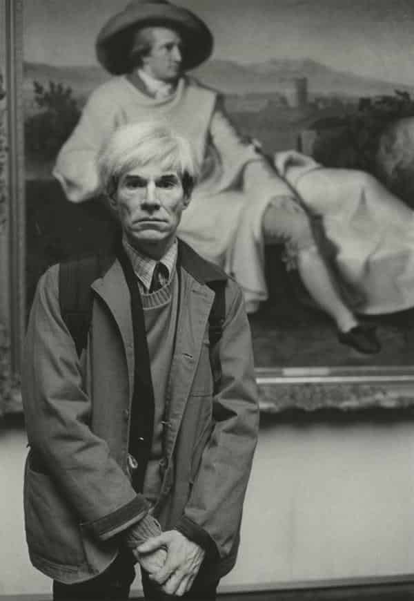 Andy Warhol, Frankfurt am Main, 1981
