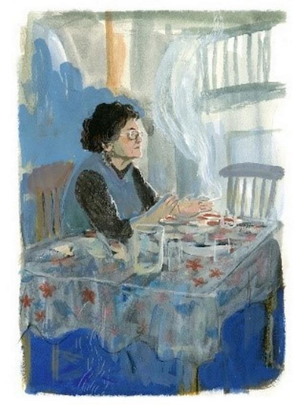 Babara Yelin, Spezialpreis der Jury, Max und Moritz-Preis 2024, Abb: Aus „Aber ich lebe“, Barbara Yelin, University of Toronto Press/C.H.Beck, 2022