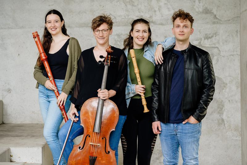Das Ensemble Barock Plus gestaltet die Silvestersoiree auf Schloss Burgfarrnbach