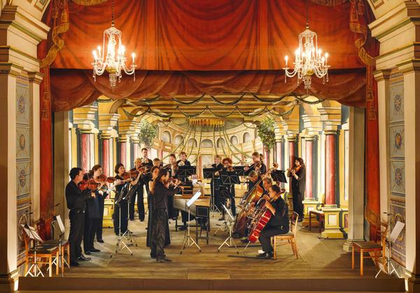 Barockorchester der Thüringen Philharmonie Gotha Eisenach