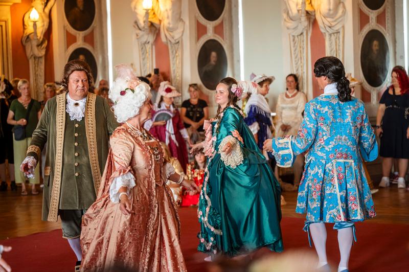 Das Barockfest der Schatzkammer Thüringen lädt auf Schloss Friedenstein ein