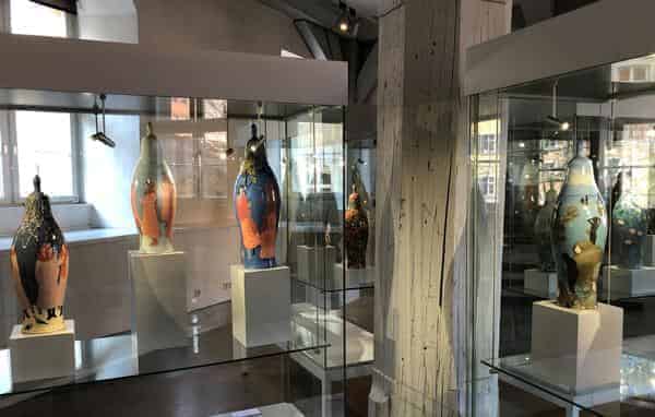 In der Ausstellung