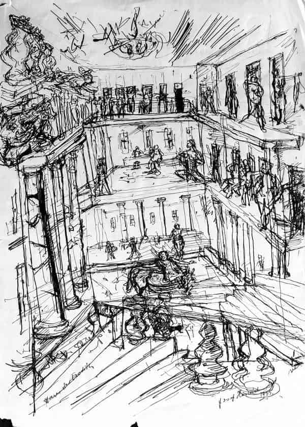 Haus der Erotik 1955