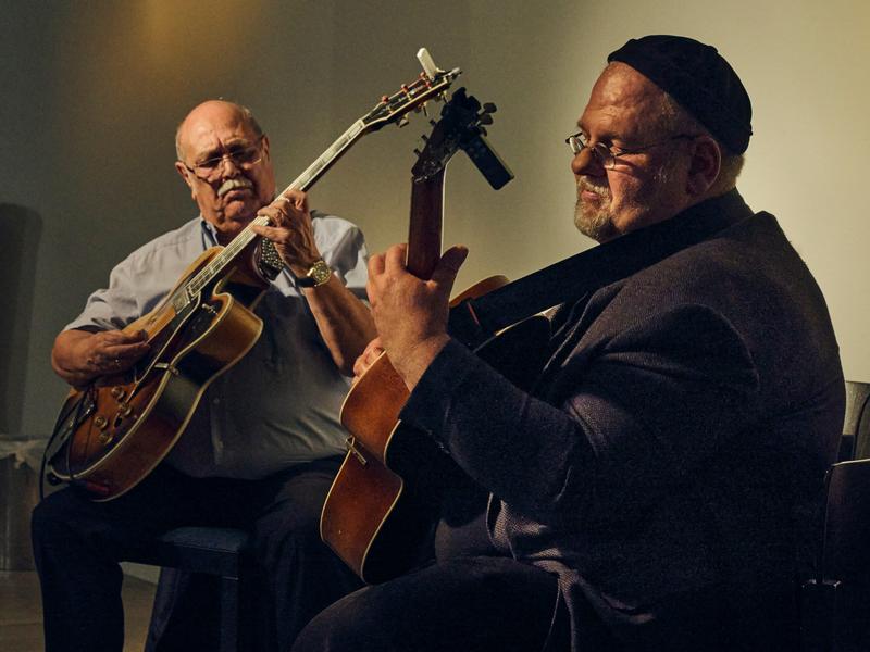 Joe Bawelino und Gige Brunner