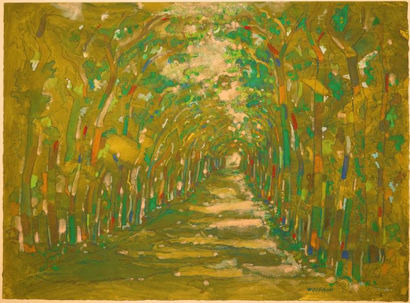 Günther Wolfrum: Bayreuth Eremitage