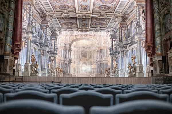 Detailansicht Opernhaus