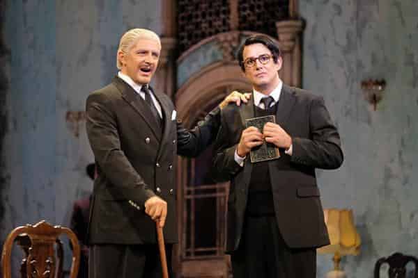 Szene aus der Oper „Carlo il Calvo“ von Nicola Antonio Porpora