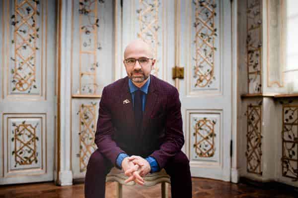 Countertenor Max Emanuel Cencic (Künstlerischer Leiter, Regisseur und Produzent)