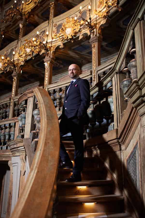 Countertenor Max Emanuel Cencic (Künstlerischer Leiter, Regisseur und Produzent)