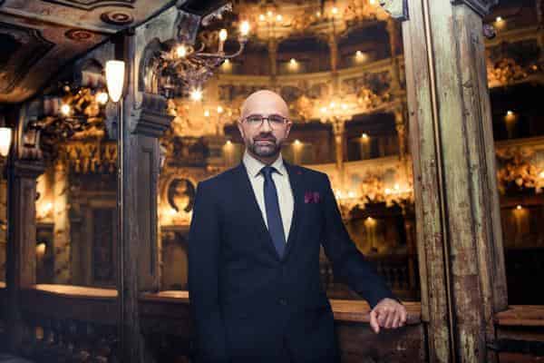 Max Emanuel Cencic - über 40 Jahre auf der Bühne und künstlerischer Leiter von Bayreuth Baroque