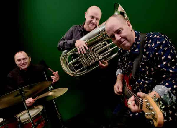 Achim Kirchmair Trio feat. David Jarh