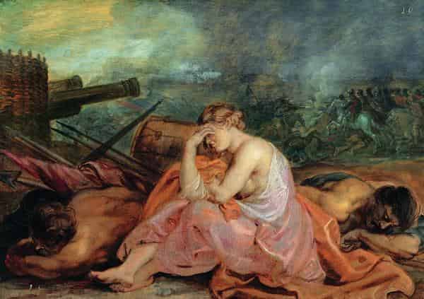 Peter Paul Rubens, Allegorie auf den Krieg, 1628, Foto