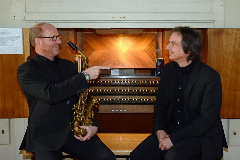 Jens Goldhardt und Ralf Benschu