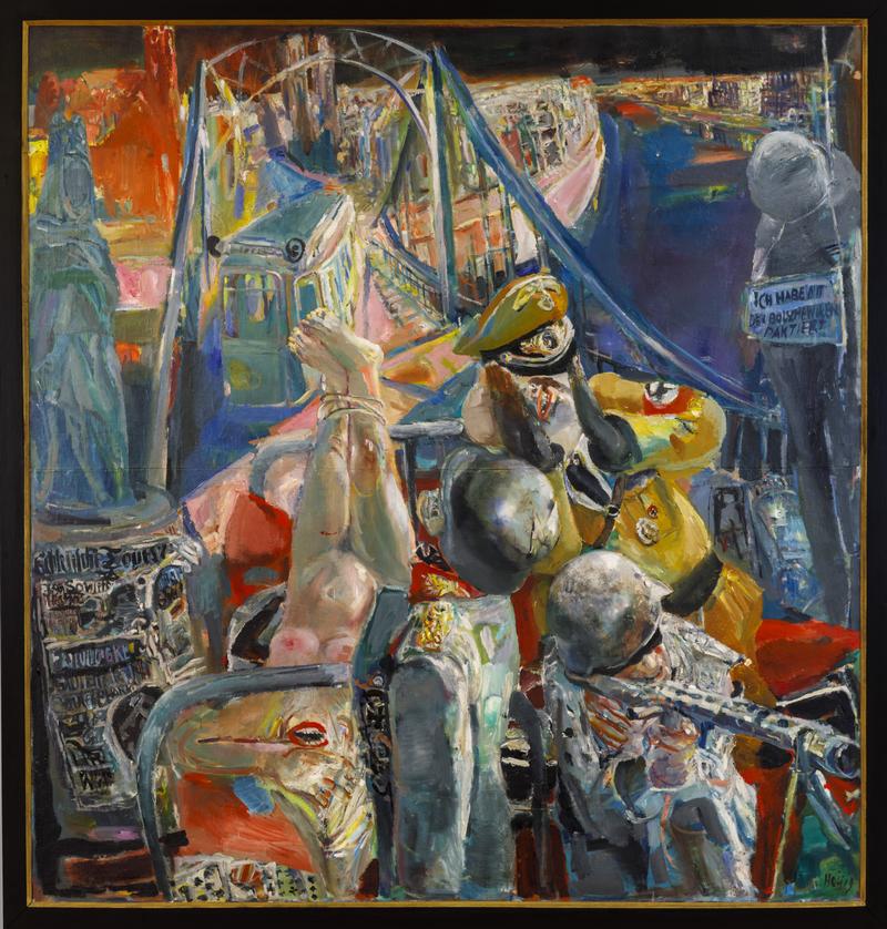 Bernhard Heisig, Festung Breslau - Die Stadt und ihre Mörder, 1969