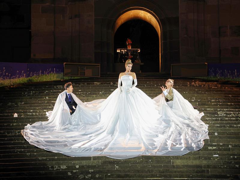 Bei den Freilichtspielen Schwäbisch Hall 2025 wird Dürrenmatts „Der Besuch der alten Dame“ aufgeführt