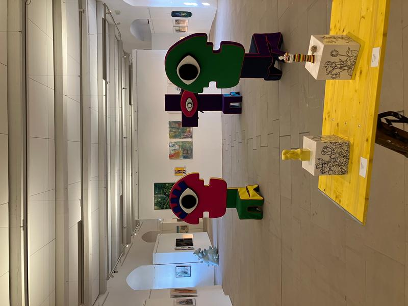Blick in die Ausstellung