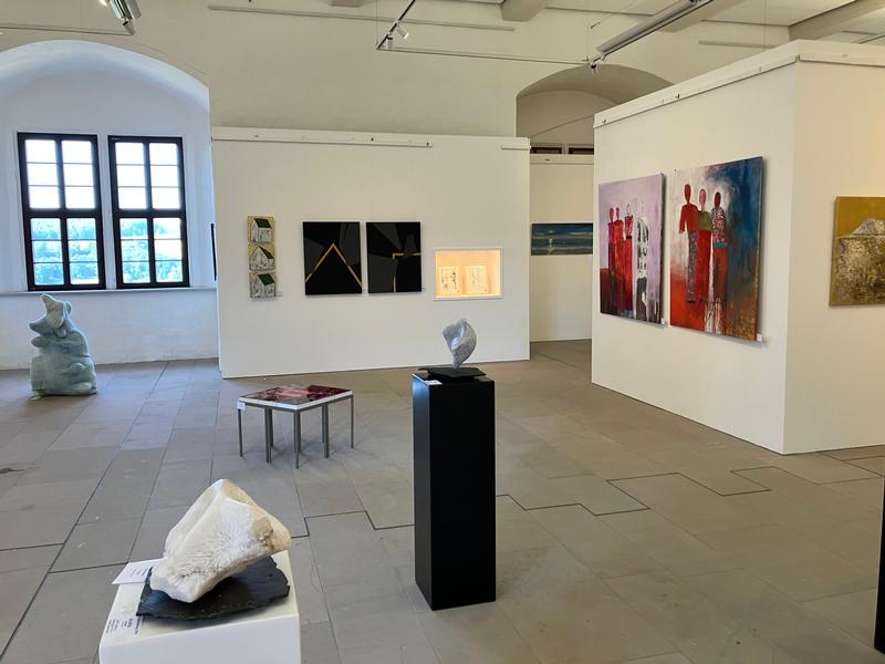 Blick in die Ausstellung