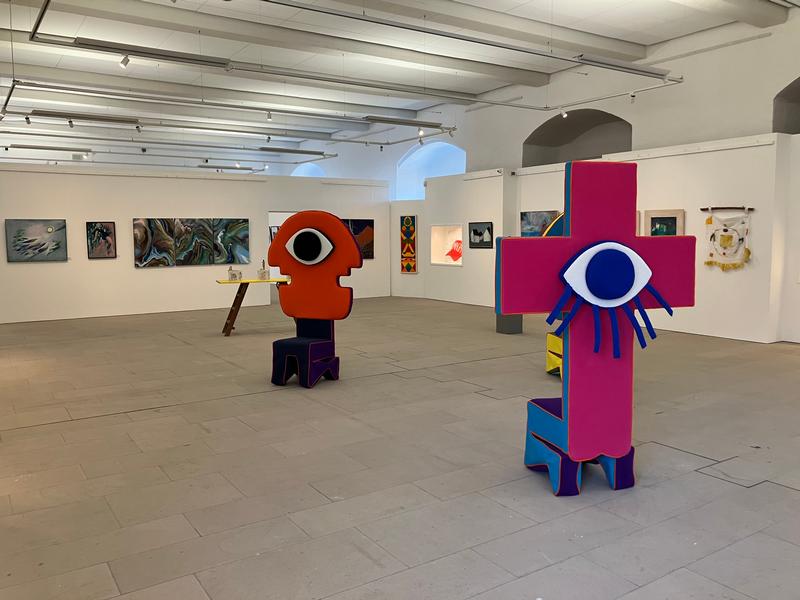 Blick in die Ausstellung