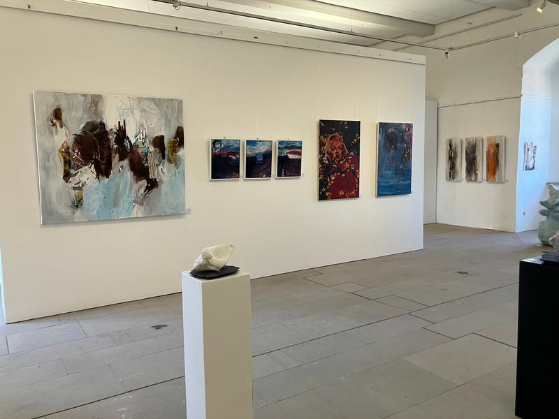 Blick in die Ausstellung