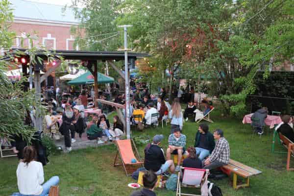 Z-Bau Biergarteneröffnung 2022