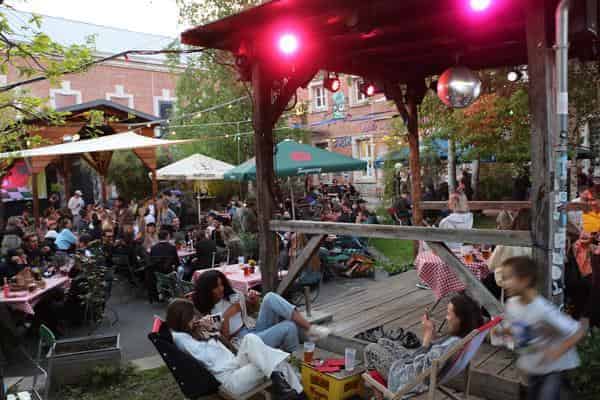 Z-Bau Biergarteneröffnung 2022