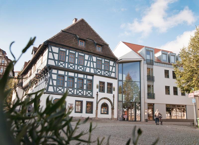 Das Lutherhaus in Eisenach als Erinnerungsort der Reformation