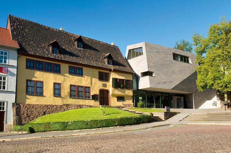 Ein weiterer Kulturort der Stadt Eisenach ist das Bachhaus