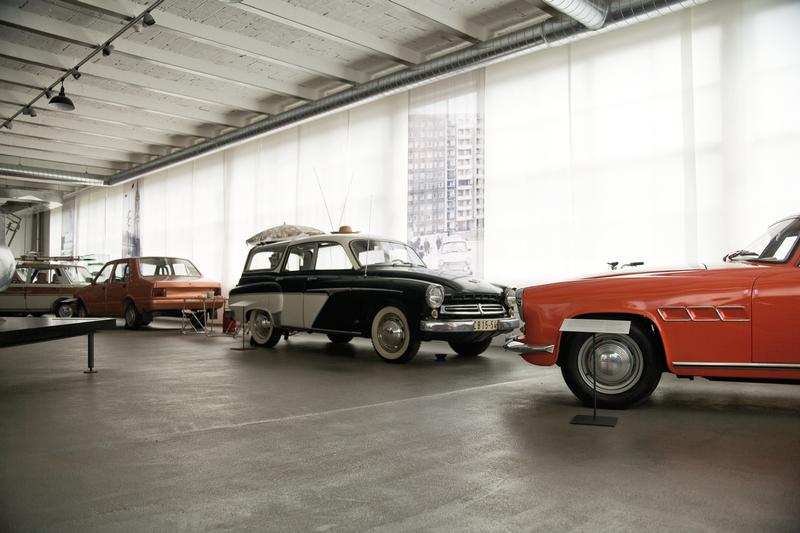 Das Automobile Welt Eisenach-Technikmuseum erzählt von Dixi, BMW, EMW und Wartburg